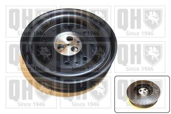 Belt Pulley, crankshaft (QCD93)