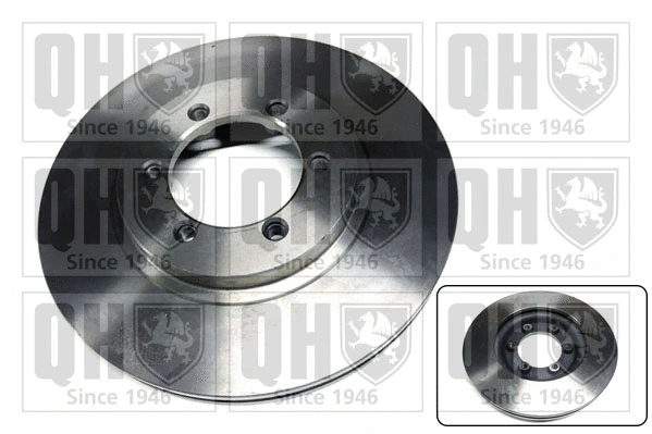 Brake Disc (BDC5108)