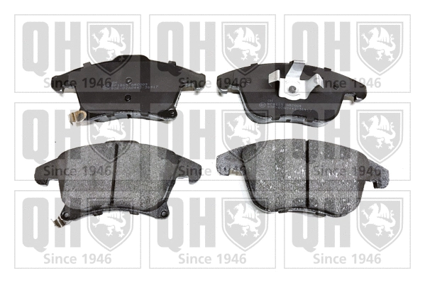 Brake Pad Set, disc brake (BP1865)