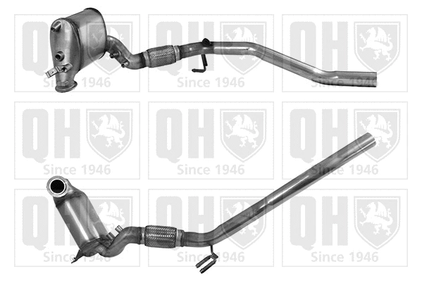 Soot/Particulate Filter, exhaust system (QDPF11118)