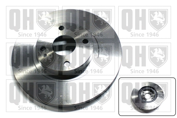 Brake Disc (BDC5378)