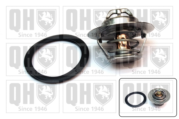 Thermostat, coolant (QTH242K)
