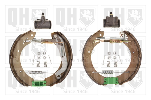 Brake Shoe Set (BS522K9)