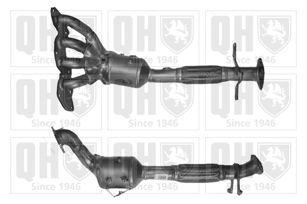 Catalytic Converter (QCAT91552H)