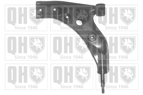 Control/Trailing Arm, wheel suspension (QSA1914S)