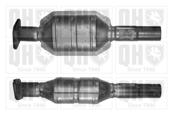 Catalytic Converter (QCAT80281H)