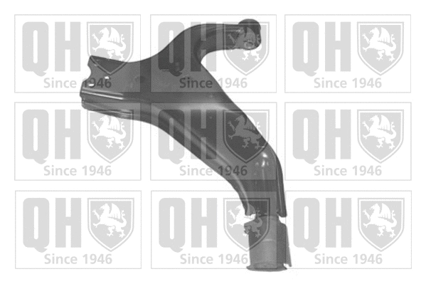 Control/Trailing Arm, wheel suspension (QSA2394S)