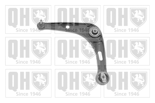 Control/Trailing Arm, wheel suspension (QSA1393S)