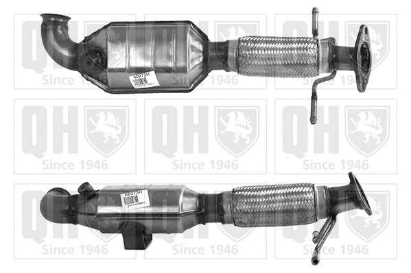 Catalytic Converter (QCAT80273H)