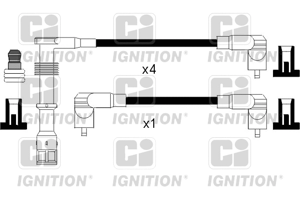 Ignition Cable Kit (XC841)