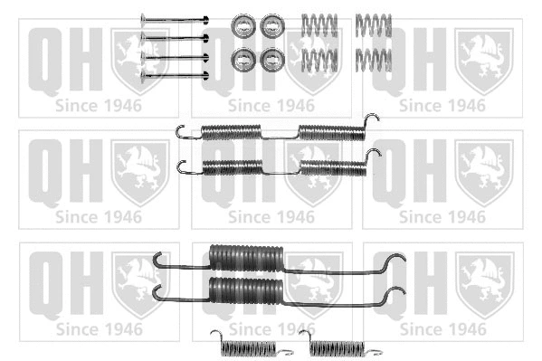 Accessory Kit, brake shoes (BFK281)