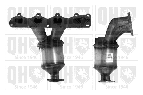 Catalytic Converter (QCAT91406H)