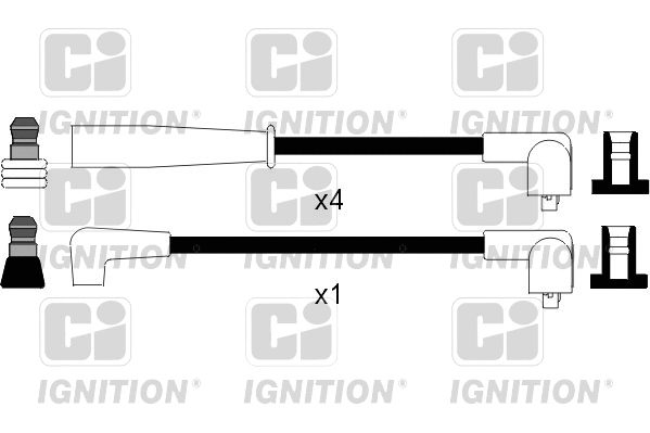 Ignition Cable Kit (XC989)