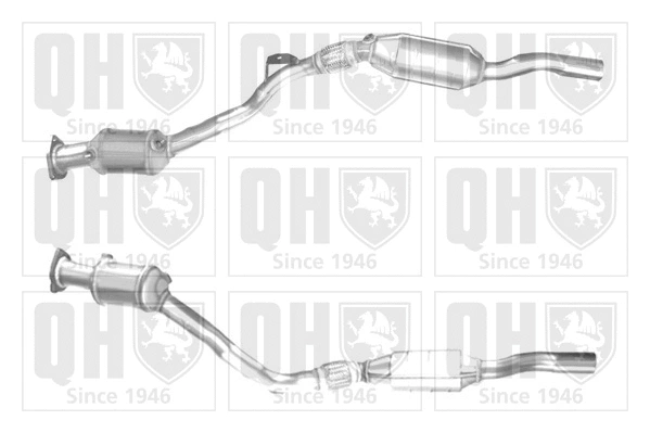 Catalytic Converter (QCAT91332H)
