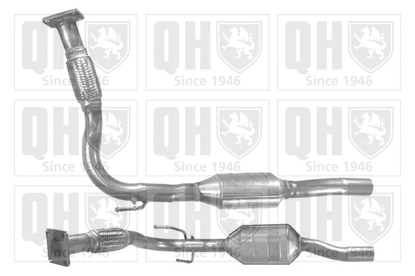 Catalytic Converter (QCAT80085)