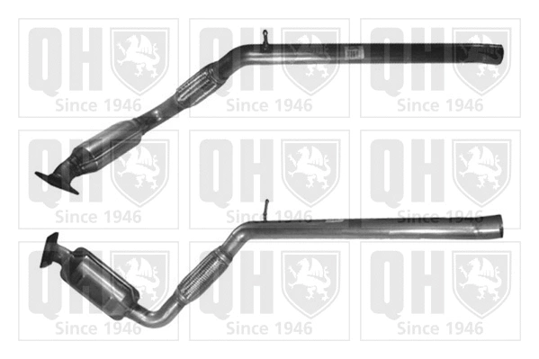 Catalytic Converter (QCAT80266)