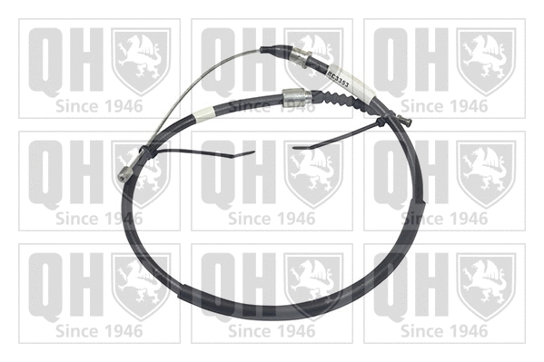 Cable Pull, parking brake (BC3353)