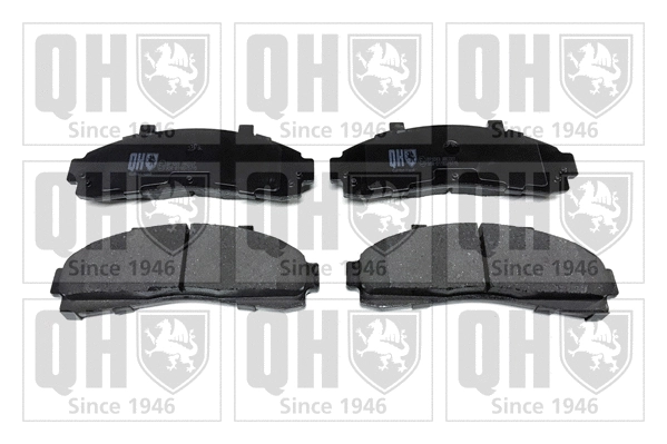 Brake Pad Set, disc brake (BP1043)