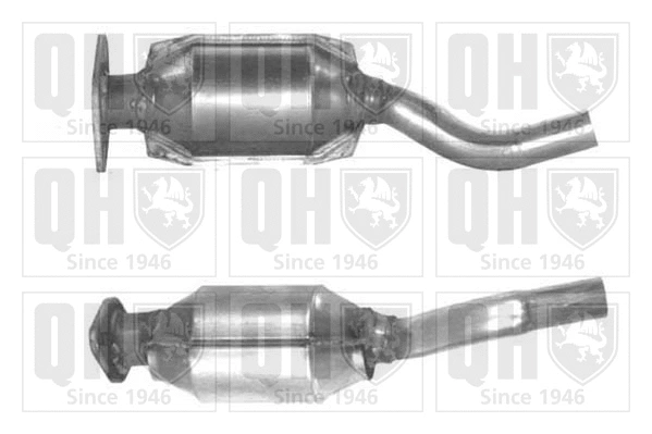 Catalytic Converter (QCAT90964H)