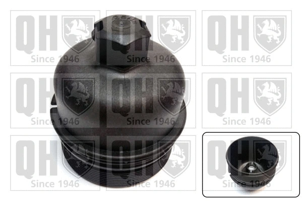 Cap, oil filter housing (QOC1010)