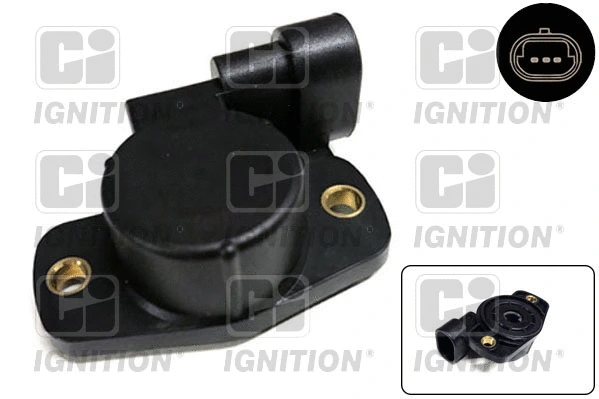 Sensor, throttle position (XPOT605)