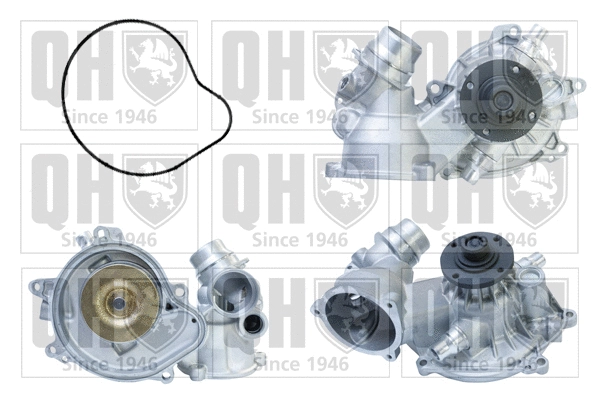 Water Pump, engine cooling (QCP3742)