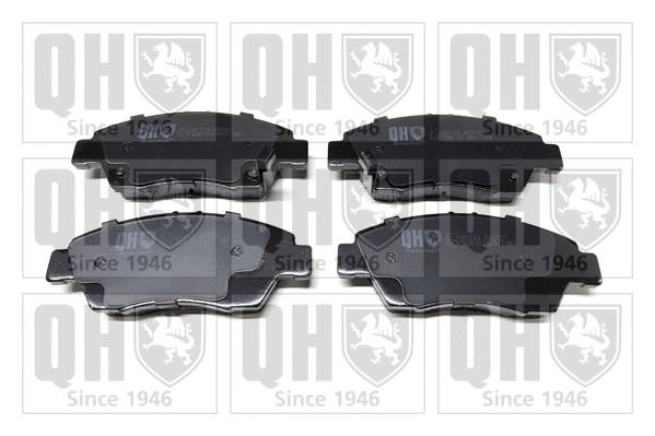 Brake Pad Set, disc brake (BP733)