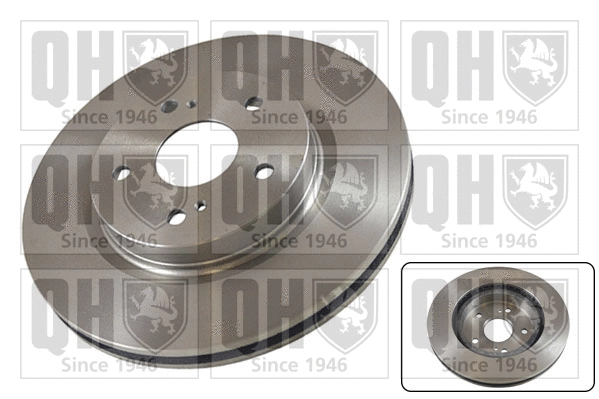 Brake Disc (BDC5759)