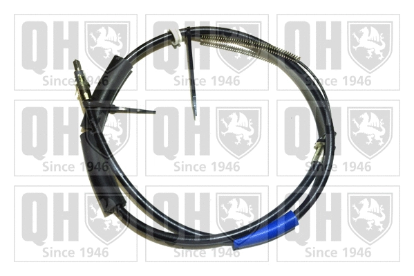 Cable Pull, parking brake (BC2597)