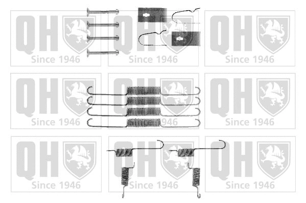 Accessory Kit, brake shoes (BFK269)