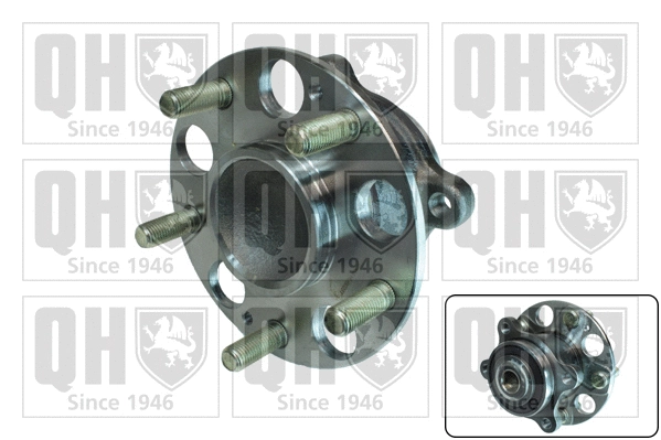 Wheel Bearing Kit (QWB1447)