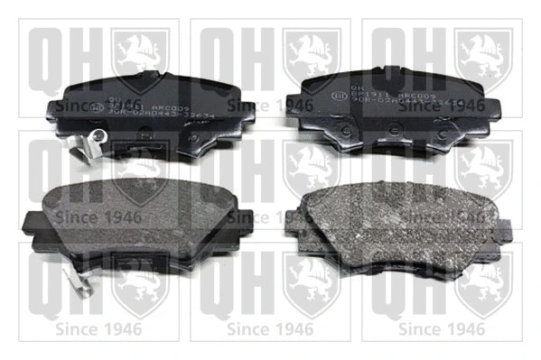 Brake Pad Set, disc brake (BP1911)