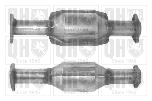 Catalytic Converter (QCAT80001)