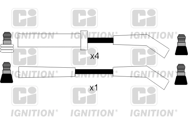 Ignition Cable Kit (XC600)