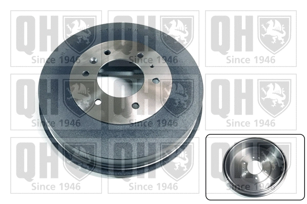 Brake Drum (BDR656)