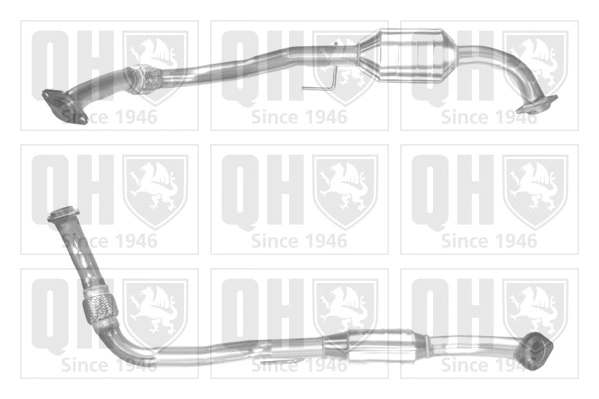 Catalytic Converter (QCAT80508)