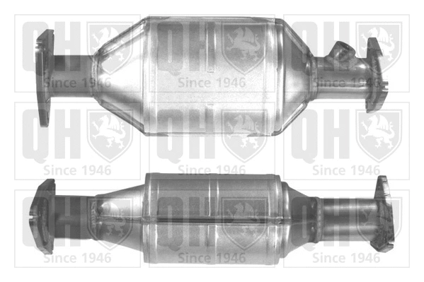 Catalytic Converter (QCAT90962)