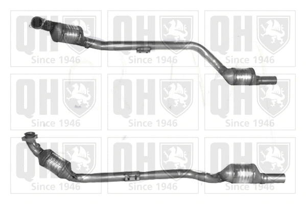 Catalytic Converter (QCAT91121H)