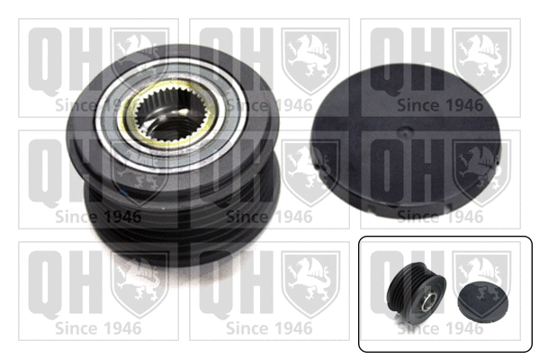 Alternator Freewheel Clutch (QTR108)