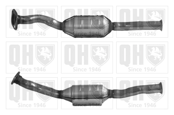 Catalytic Converter (QCAT90431H)