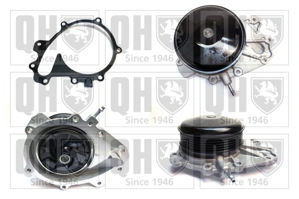 Water Pump, engine cooling (QCP3905)