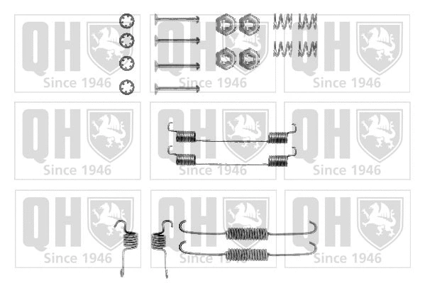 Accessory Kit, brake shoes (BFK273)