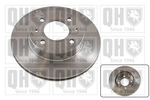 Brake Disc (BDC5507)
