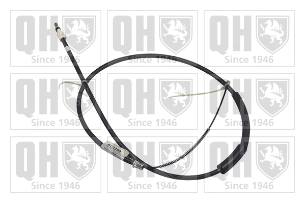 Cable Pull, parking brake (BC2298)