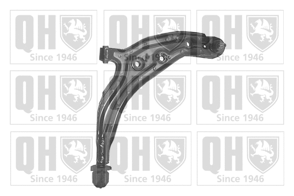 Control/Trailing Arm, wheel suspension (QSA1999S)