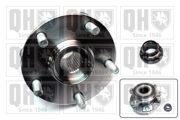 Wheel Bearing Kit (QWB1472)