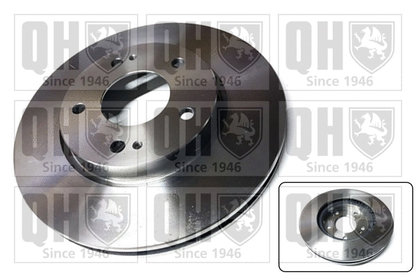 Brake Disc (BDC5724)