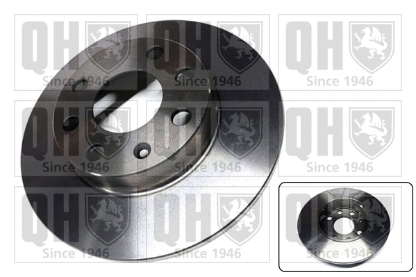Brake Disc (BDC3240)