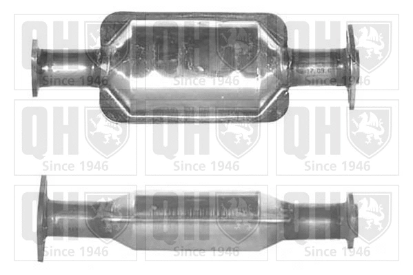 Catalytic Converter (QCAT80118H)