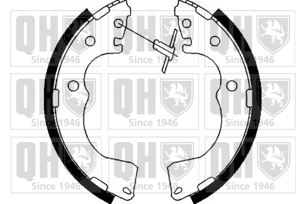 Brake Shoe Set (BS1126)